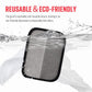 Pet Hair Remover, Electrostatic Pet Hair Removal Gloves, Reusable Cat & Dog Hair Remover for Couch, Furniture, Carpet, Curtain, Upgraded Animal Fur Removal Tool, Cat Grooming Gloves-1 PCS