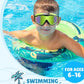 NSSIW Swim Goggles Swimming Kids-Goggles: Anti Fog No Leak with Nose Clip Earplugs for Girls Boys Youth 6-14 3 Pack