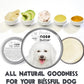 The Blissful Dog Bichon Frise Unscented Nose Butter, 8-Ounce