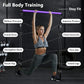 Pilates Bar Kit with Resistance Bands,Pilates Bar with Stackable Bands Workout Equipment for Legs,Hip,Waist and Arm,Exercise Fitness Equipment for Women & Men Home Gym Yoga Pilates