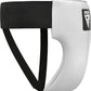 RDX Groin Protector for Boxing, Muay Thai, Kickboxing and MMA Training, Maya Hide Leather Abdo Gear for Martial Arts , SATRA Approved Abdominal Guard for Karate and Taekwondo