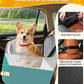 Car Seat Booster for Dog: High-Support Memory Foam Pet Car Seat for Small/Medium Dogs Under 35lbs with Elevated Cushion - Detachable Washable Puppy Travel Bed for Driving with Pockets (Grey)