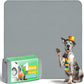 FXW Washable Pee Pads for Dogs, Puppy Pads with Super Absorbent, Specifically Designed for FXW Rollick/Homeplus 32inch 8 Panels Dog Playpen, 71" Square, Gray, 1 Pack