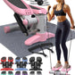 Nordic Lifting Mini Stepper Machine – Stair Climber w/Resistance Bands & LCD – Home Workout Stepper