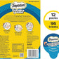 Temptations Lickable Spoons Adult Wet Cat Treat, Savory Salmon and Tempting Tuna Flavor, 8 Spoons, Pack of 12 (96 Total)