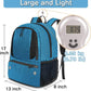 YOREPEK Soccer Backpack,Soccer Bag with Ball Holder, Water resistant Sport Equipment Bags Fit Basketball Volleyball Football