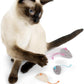 SmartyKat (3 Count) Skitter Critters Catnip Cat Toys - Gray/Cream, 3 Count