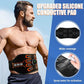 Electronic Muscle Stimulator, Abs Stimulator Muscle Toner, Ab Machine Trainer for All Body, Rechargeble for Fitness Strength Training Workout Equipment for Men and Women(Waist + Arms)