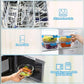 M MCIRCO 24-Piece Glass Food Storage Containers with Upgraded Snap Locking Lids,Glass Meal Prep Containers Set - Airtight Lunch Containers, Microwave, Oven, Freezer and Dishwasher, Blue