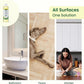 Good Natured Brand All-Purpose Cleaner Concentrate | Multi-Surface Cleaner | Natural Lemon Essential Oil | Multipurpose Cleaner Concentrate All Surfaces | Lemon Love | 16oz makes 256oz