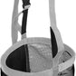Majestic Ally Horse Feed Bag, Heavy Duty Nylon Mesh Grain Feed Bag, Adjustable Strap with Durable Snap and Elastic Straps, Comfort Neck Pad and Nose Pad- Large (Full, Black)