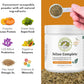 Wholistic Pet Organics Feline Complete Organic Pumpkin - 4 Oz - Multivitamin & Probiotic Powder for Cats - Natural Cat Food & Digestive Support