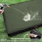 Outdoor Extra Large Dog Bed, Jumbo Waterproof Dog Bed for Large Dogs, Orthopedic Egg Foam Pet Bed Mat with Removable Oxford Cooling Cover, Dark Green