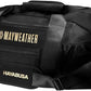 Hayabusa Mayweather Mesh Gym Bag - Black/Gold, 70L