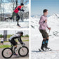 Hylaea Merino Wool Ski Socks, Cold Weather Socks for Snowboarding, Snow, Winter, Thermal Knee-high Warm Socks, Hunting