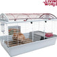 Living World - Deluxe Hybrid Habitat, Large - Rabbit, Guinea Pig, Chinchillas, and Small Animal Cage