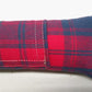 15" Cat Kicker Toy with Refillable Catnip Pocket (Red Flannel) - Filled with 1 oz Premium Canadian Catnip