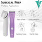 Hornet Mini Purple - Compact and Portable Pet Trimming Dog Clippers with Sharp Blades for Precise Trims, Ideal for Grooming on-the-go