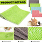 Barydat 8 Pcs Guinea Pig Cage Liner for Guinea Pig Cage Bedding Reusable Rabbit Mat Pad Washable Training Pad Animal Sleeping Bedding Mat