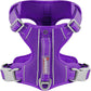 BARKBAY Dog Harness No Pull with ID Tag Pocket - Heavy Duty, Reflective, Easy Control for Large Dogs(Purple,XL)