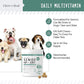 Glucosamine for Dogs Hip and Joint Supplement - 120 Soft Chews for Senior Dogs with Glucosamine, Chondroitin, MSM, Vitamin C, and Omegas - for Mobility, Cartilage, and Joint Health