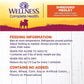 Wellness Petite Entrées Shredded Medley with Tender Chicken, Turkey, Carrots & Green Beans, 3-Ounce Cup (Pack of 12)