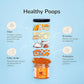 kin+kind Organic Fiber for Dogs&Cats - Pumpkin Boost for Healthy Poops - Digestive Health - Flax Seed, Ginger, Turmeric and Coconut - Made in USA - 4 oz (Medium)