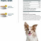 JustFoodForDogs Healthy Dog Treats, Pork, Single-Ingredient, Made in The USA, 5 oz