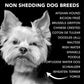 Pride and Groom The Non Shedder Box Set – Dog Shampoo & Conditioner with All Natural Blend of Essential Oils & Ingredients to Heal and Nourish for Long Lasting Shine & Manageability – 32oz