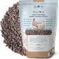 Chicken Grit for Layer & Grower Chickens Age 8-20+ Weeks - 100% Natural Mineral Chicken Grit Quartzite, Poultry Grit, USA Mined, 4 lbs