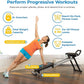 Total Gym Fitness Station, Dynamic Plank Core and Ab Trainer Blast Machine with DVD