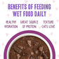 Weruva B.F.F. OMG - Best Feline Friend Oh My Gravy!, Tuna & Beef Belly Rubs with Tuna & Beef, 2.8oz Can (Pack of 12)