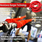 VPX Power Resistance Training System 3.0 | Total 3-Way Stacking Home, Gym, Sport Fitness | Men & Women | 220 LBs Adjustable Suspension Resistant Strength | Leg, Squat, Press, Push, Glute, Arm, LAT