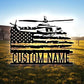 Personalized US Army Helicopter Metal Sign With LED Lights, Custom Helicopter Metal Sign, Hobbie Gifts, Helicopter Sign, Wall Hanging Home Decor Birthday Xmas Gift