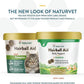 NaturVet – Hairball Aid Supplement for Cats - Plus Pumpkin – Helps Eliminate & Prevent Hairballs – 60 Soft Chews