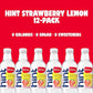 Hint Fruit-Infused Bottled Water, 4-Flavor Red Variety Pack - Sugar Free Flavored Water with Zero Calories, Natural Fruit Essences, and No Artificial Sweeteners - 16 Fl Oz (Pack of 12)
