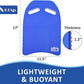 Aquapella Swimming Kickboard - One Size Fits All - A Great Training Aid for Children and Adults