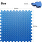 Home Gym Mat, Puzzle Exercise Mat, 1of EVA Interlocking Foam Floor Tiles for Home Workout Equipment and Kids' Play Areas - Grey, 24 in x 24 in x ½ in - 32 Tiles (Grey, 32 Pack 128 sq ft)