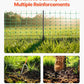 VEVOR Electric Fence Netting, 48" H x 100' L, PE Net Fencing Kit with Posts & Double-Spiked Stakes, Utility Portable Mesh for Chickens, Ducks, Geese, Rabbits, Used in Backyards, Farms, and Ranches