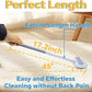 Pet Hair Removal Tool, 4 in 1 Reusable Washable Lint Brush for Cat and Dog Hair Remover, Gentle on Furniture with Extra Long Handle for Couch, Carpet, Clothing, Bedding, Car, Window