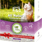 All Natural Clumping Cat Litter – Multiple Scents – Low Dust, Odor Control – (Lavender) 18 lb - Surprise Toy Inside