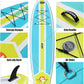 Highpi Inflatable Stand Up Paddle Board for Youth and Adults – Wide Sup with Premium Accessories, Blow Up Paddleboard for Surfing, Fishing, Yoga & More