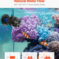VEVOR Aquarium Wave Maker, 10W, 1057 GPH Quiet and Strong DC Powerhead, Adjustable Fish Tank Circulation Pump with Controller, Strong Magnetic Base, 360° Rotating Wavemaker, for Freshwater Saltwater