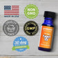 Humarian Probonix Liquid Probiotics for Dogs - 8-Strain Dog Probiotic Drops to Fortify Canine Gut Health, Dental Health, Immunity and More - 30-Day Supply - Liver Flavor