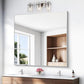 Silver Bathroom Mirror,48x48 inch Wall Mirror for Bathroom Wall Mounted,Large Rectangle Mirror for Bathroom Over Sink,Modern Metal Frame for Living Room,Bedroom Entryway,Horizontal/Vertical