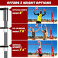 12FT/20FT Portable Volleyball Net Volleyball Net for Backyard Freestanding Volleyball Practice Net Outdoor Indoor Volleyball Training Set with Adjustable Height Carry Bag and Volleyball