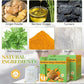 62 Pads Foot Pads -with Pure Natural Turmeric & Ginger, Wormwood, Bamboo Vinegar, Bigger Adhesive Pad Ginger Foot Pads
