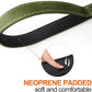 TwoEar 5FT 1IN Strong Green Dog Leash with 2 Padded Handles, Traffic Handle Extra Control, Comfortable Soft Dual Handle, Auto Lock Hook, Reflective Walking Lead for Small Medium and Large Dogs