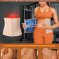 TrainingGirl Waist Trainer for Women Belly Working Out Trimmer Corset Sauna Sweat Belt Band Stomach Wrap Body Shaper Fajas
