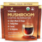 VitaCup Mushroom Coffee Alternative Instant Drink Mix | Mushroom Coffee Substitute for Natural Energy & Focus | Lion’s Mane, Yerba Mate, & Chaga | Cacao, Cinnamon, & B Vitamins | 3 Bags, 90 Servings